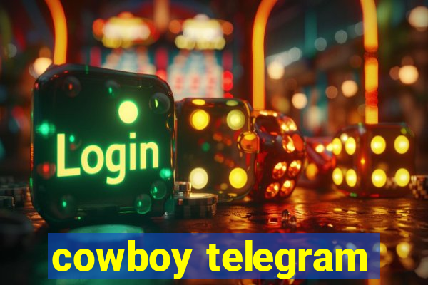 cowboy telegram